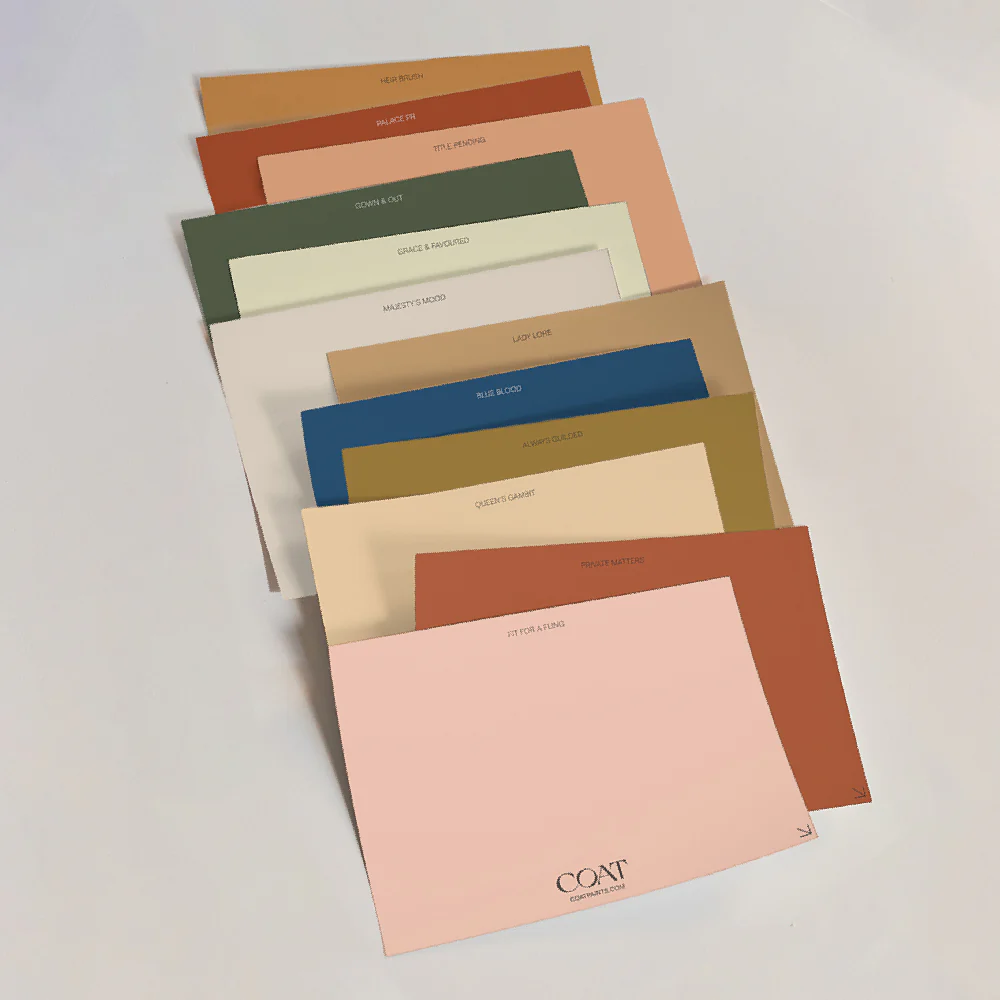 Popular Colours