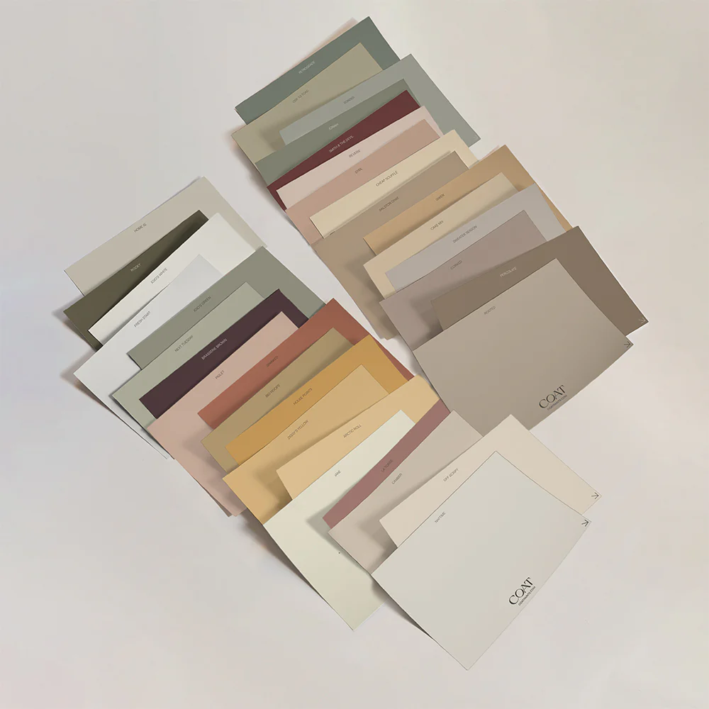 Best Selling Colour Samples