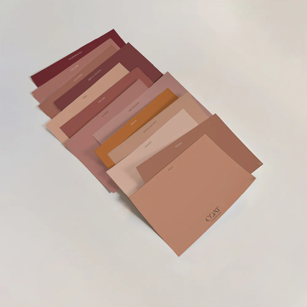 Best Selling Colours